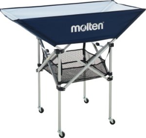 画像3: 折りたたみ式平型軽量ボールカゴ（背高）