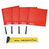 画像: バレーボール/ドッジボール用 ラインズマンフラッグ