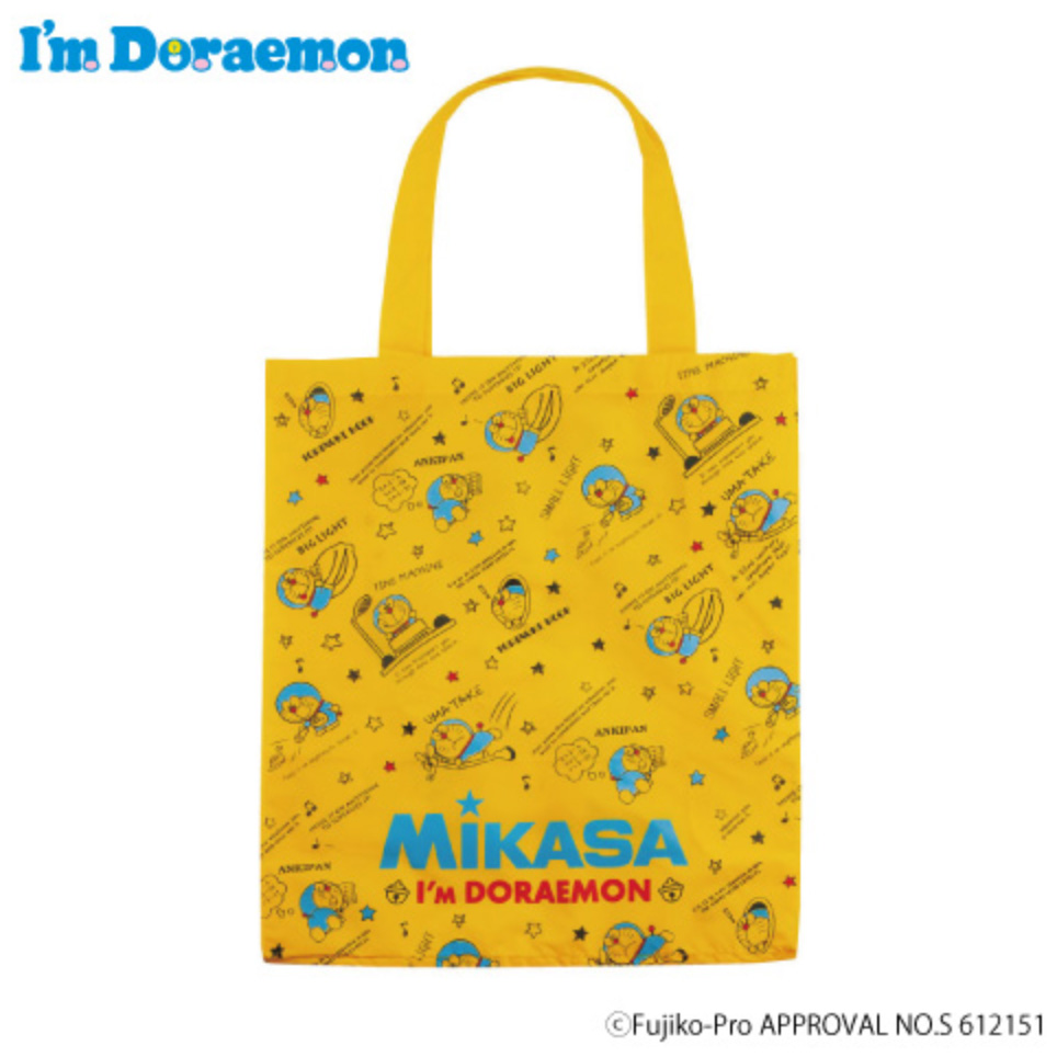 ミカサ ドラえもん レジャーバッグ2 Volleyballfan バレーボールファン ミカサ ドラえもん レジャーバッグ2 Volleyballfan バレーボールファン
